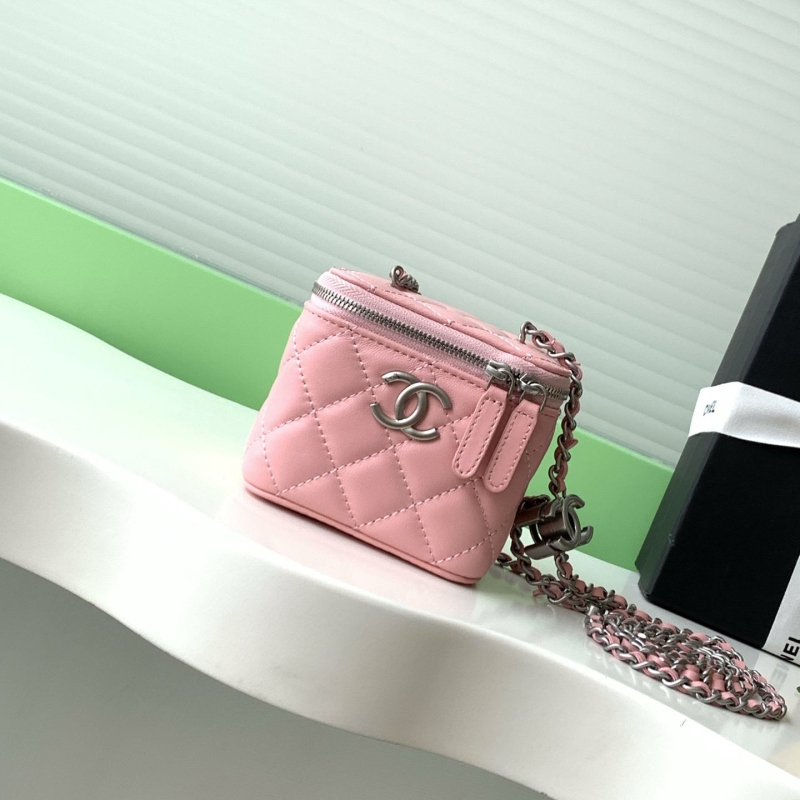 Ch**el cosmetic bags